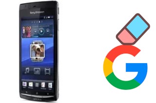 Como excluir a conta do Google em Sony Ericsson Xperia Arc