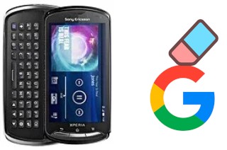 Como excluir a conta do Google em Sony Ericsson Xperia pro