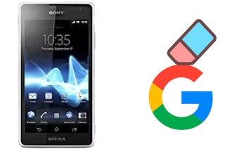 Como excluir a conta do Google em Sony Xperia GX SO-04D