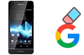 Como excluir a conta do Google em Sony Xperia SX SO-05D