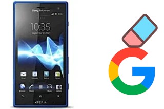 Como excluir a conta do Google em Sony Xperia acro HD SO-03D