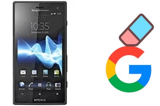 Como excluir a conta do Google em Sony Xperia acro HD SOI12