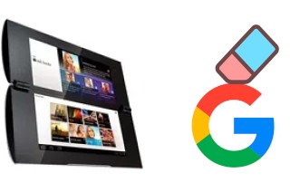 Como excluir a conta do Google em Sony Tablet P