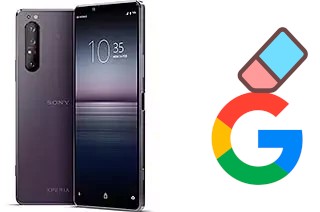 Como excluir a conta do Google em Sony Xperia 1 II