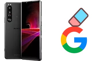 Como excluir a conta do Google em Sony Xperia 1 III