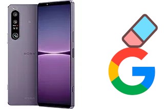 Como excluir a conta do Google em Sony Xperia 1 IV