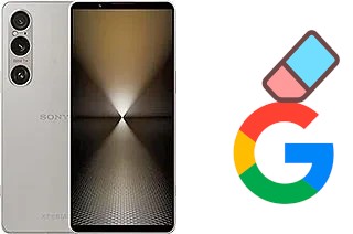 Como excluir a conta do Google em Sony Xperia 1 VI