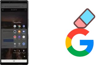 Como excluir a conta do Google em Sony Xperia 1