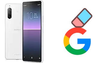 Como excluir a conta do Google em Sony Xperia 10 II