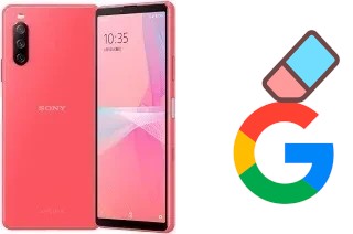 Como excluir a conta do Google em Sony Xperia 10 III Lite