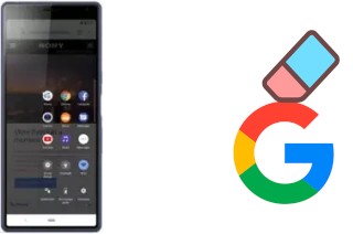 Como excluir a conta do Google em Sony Xperia 10 Plus