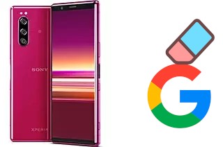 Como excluir a conta do Google em Sony Xperia 5