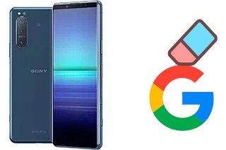 Como excluir a conta do Google em Sony Xperia 5 II