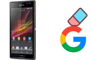 Como excluir a conta do Google em Sony Xperia C