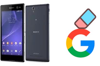 Como excluir a conta do Google em Sony Xperia C3