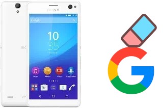 Como excluir a conta do Google em Sony Xperia C4 Dual