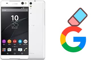 Como excluir a conta do Google em Sony Xperia C5 Ultra