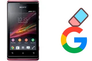 Como excluir a conta do Google em Sony Xperia E