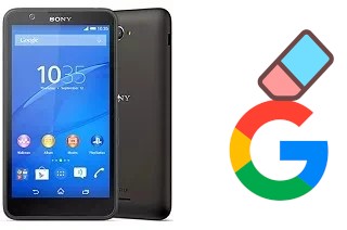 Como excluir a conta do Google em Sony Xperia E4