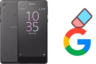 Como excluir a conta do Google em Sony Xperia E5