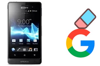 Como excluir a conta do Google em Sony Xperia go