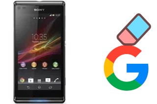 Como excluir a conta do Google em Sony Xperia L