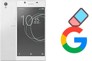 Como excluir a conta do Google em Sony Xperia L1