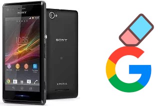 Como excluir a conta do Google em Sony Xperia M