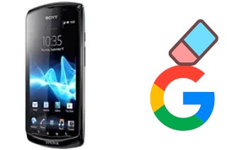 Como excluir a conta do Google em Sony Xperia neo L