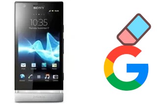 Como excluir a conta do Google em Sony Xperia P