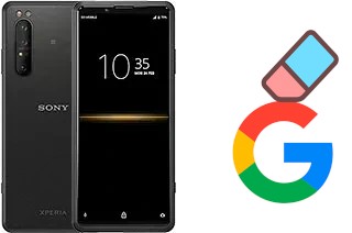 Como excluir a conta do Google em Sony Xperia Pro (2020)