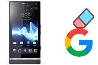 Como excluir a conta do Google em Sony Xperia SL