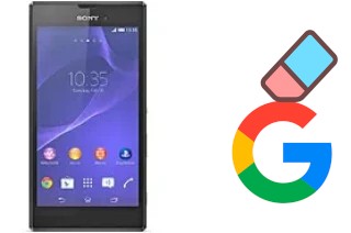 Como excluir a conta do Google em Sony Xperia T3