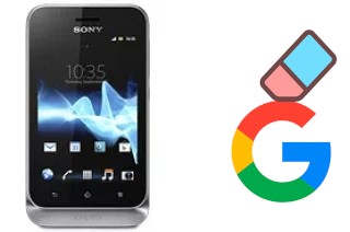 Como excluir a conta do Google em Sony Xperia tipo dual