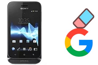 Como excluir a conta do Google em Sony Xperia tipo