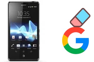 Como excluir a conta do Google em Sony Xperia T LTE