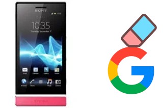 Como excluir a conta do Google em Sony Xperia U