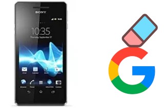 Como excluir a conta do Google em Sony Xperia V