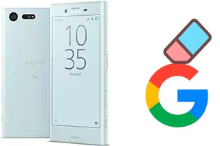 Como excluir a conta do Google em Sony Xperia X Compact