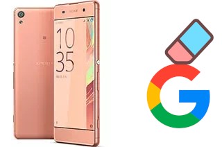 Como excluir a conta do Google em Sony Xperia XA