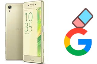 Como excluir a conta do Google em Sony Xperia X