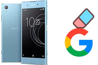 Como excluir a conta do Google em Sony Xperia XA1 Plus