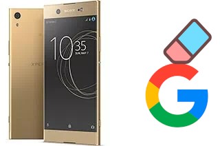 Como excluir a conta do Google em Sony Xperia XA1 Ultra