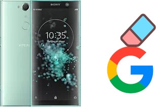 Como excluir a conta do Google em Sony Xperia XA2 Plus