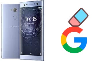 Como excluir a conta do Google em Sony Xperia XA2 Ultra