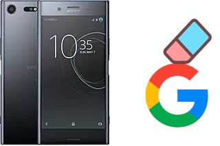 Como excluir a conta do Google em Sony Xperia XZ Premium