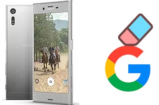 Como excluir a conta do Google em Sony Xperia XZ