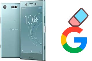 Como excluir a conta do Google em Sony Xperia XZ1 Compact