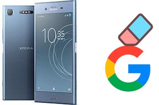 Como excluir a conta do Google em Sony Xperia XZ1