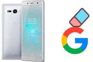 Como excluir a conta do Google em Sony Xperia XZ2 Compact